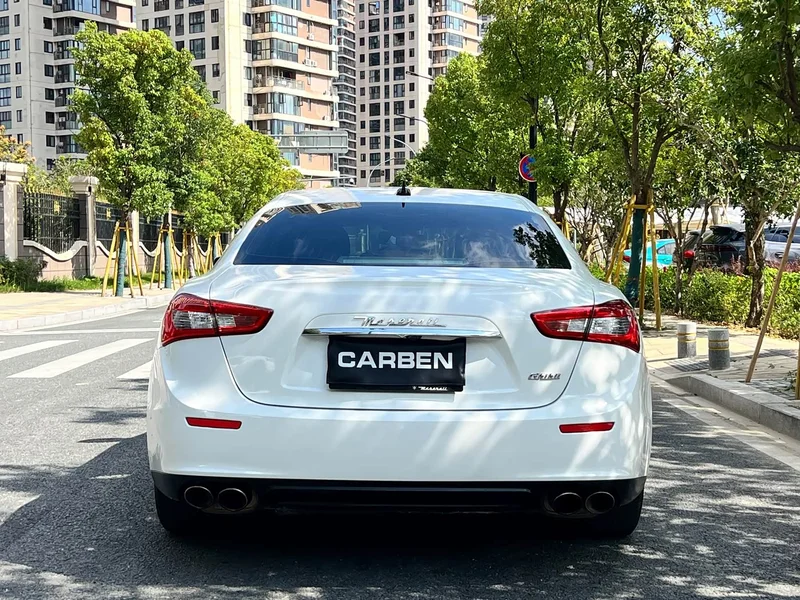 Maserati Ghibli — фото 6