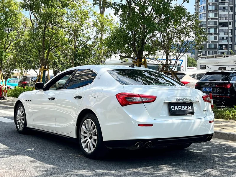 Maserati Ghibli — фото 7