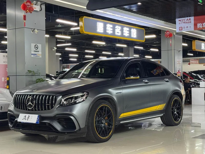 Mercedes-Benz GLC Coupe AMG — фото 1