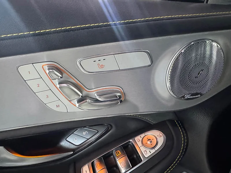 Mercedes-Benz GLC Coupe AMG — фото 11