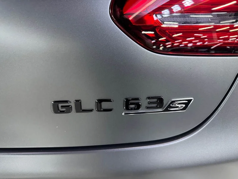 Mercedes-Benz GLC Coupe AMG — фото 15