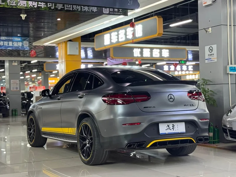 Mercedes-Benz GLC Coupe AMG — фото 19