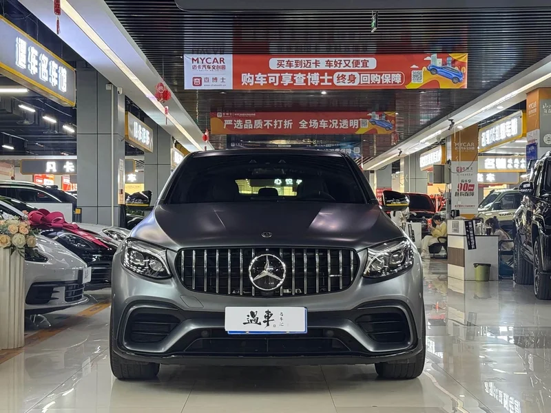 Mercedes-Benz GLC Coupe AMG — фото 2