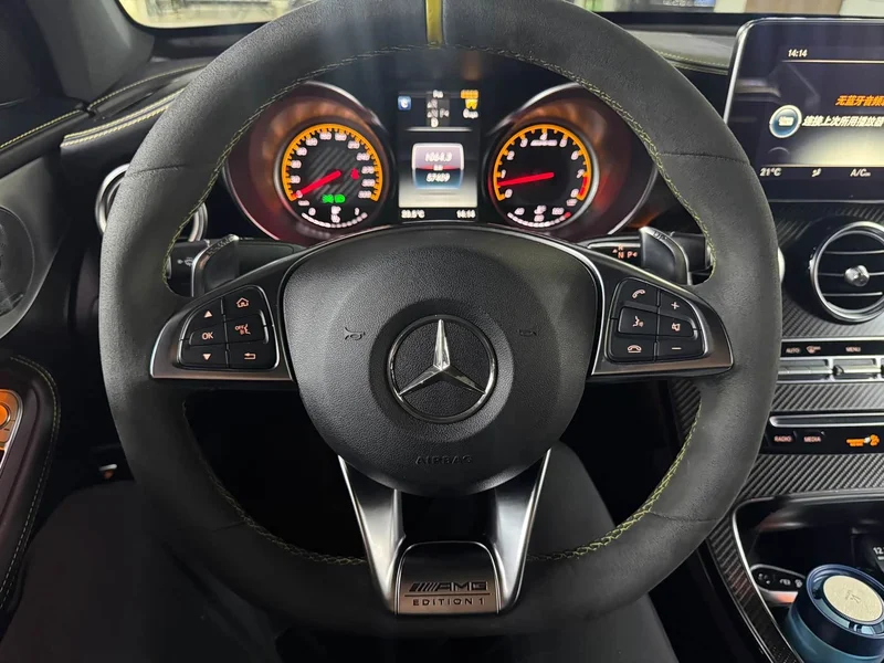 Mercedes-Benz GLC Coupe AMG — фото 4