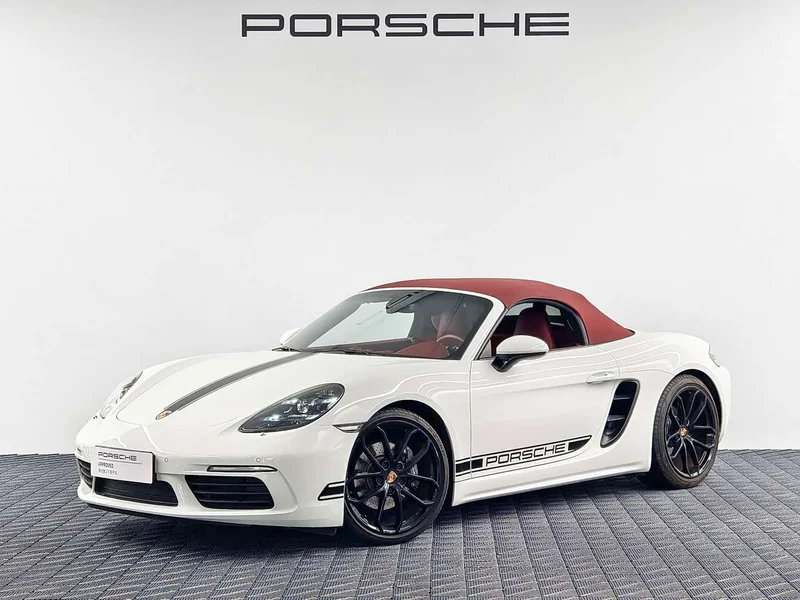 Porsche Boxster — фото 1
