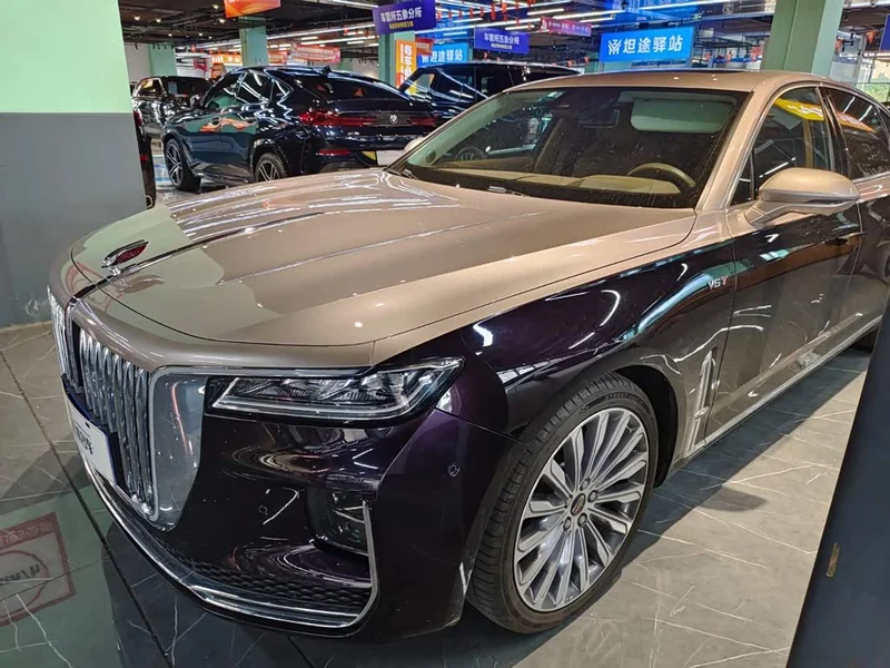 Hongqi H9 — фото 3