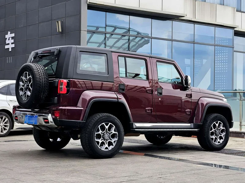 Beijing Off-road BJ40 — фото 11