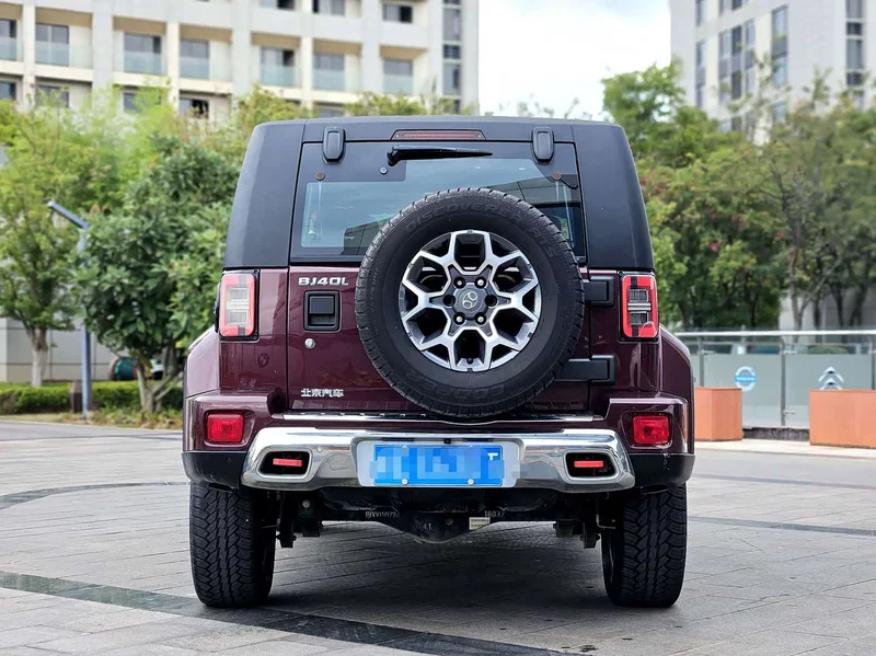 Beijing Off-road BJ40 — фото 12