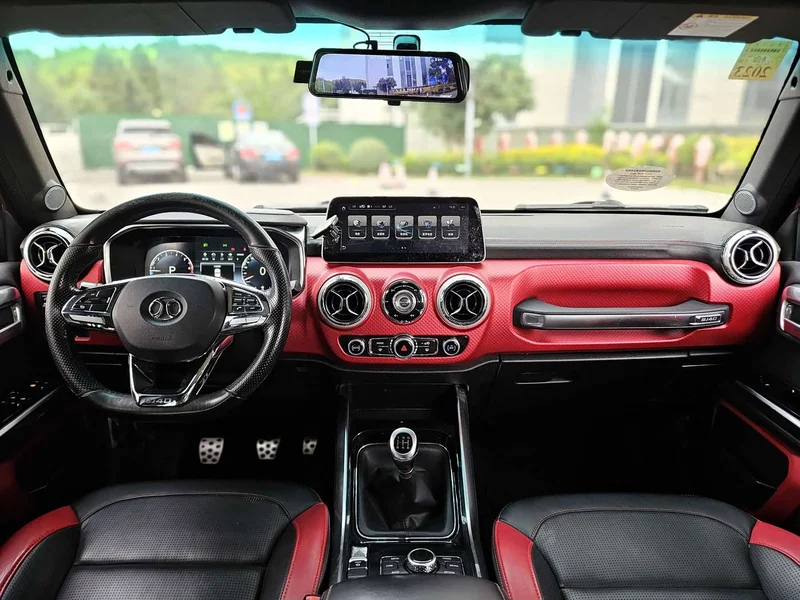 Beijing Off-road BJ40 — фото 13