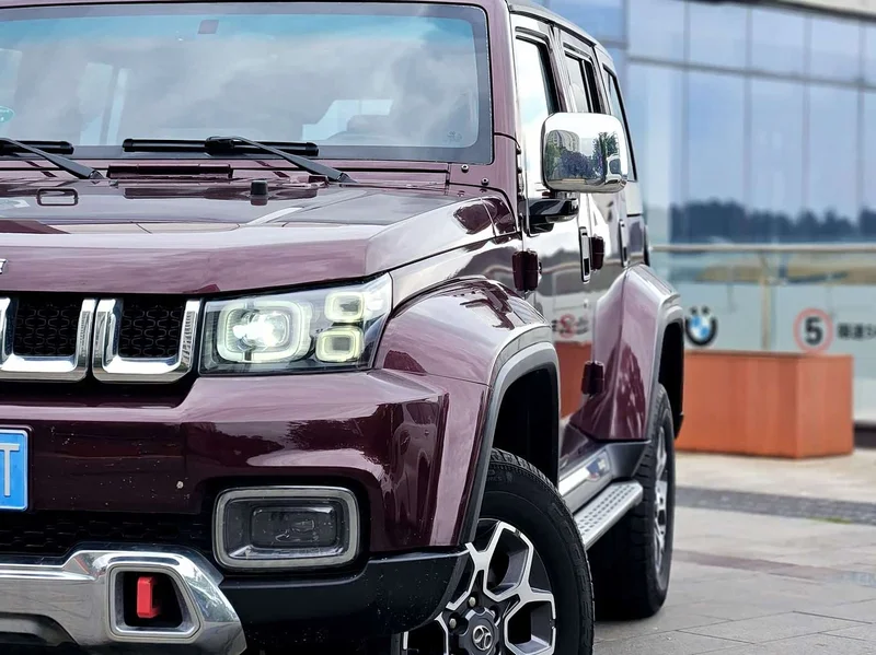 Beijing Off-road BJ40 — фото 22