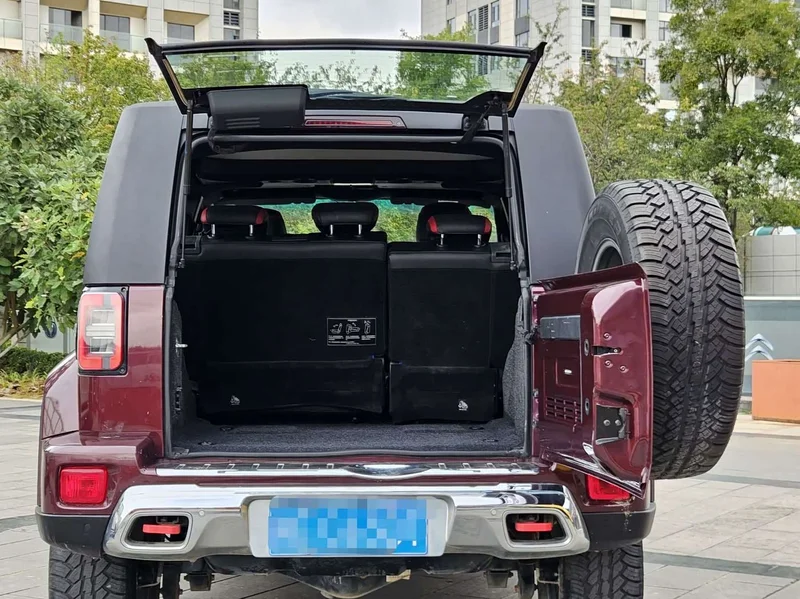 Beijing Off-road BJ40 — фото 23