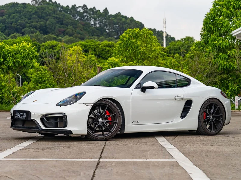 Porsche Cayman — фото 1