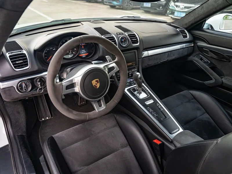 Porsche Cayman — фото 13