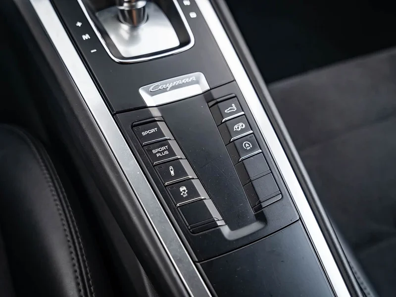 Porsche Cayman — фото 18