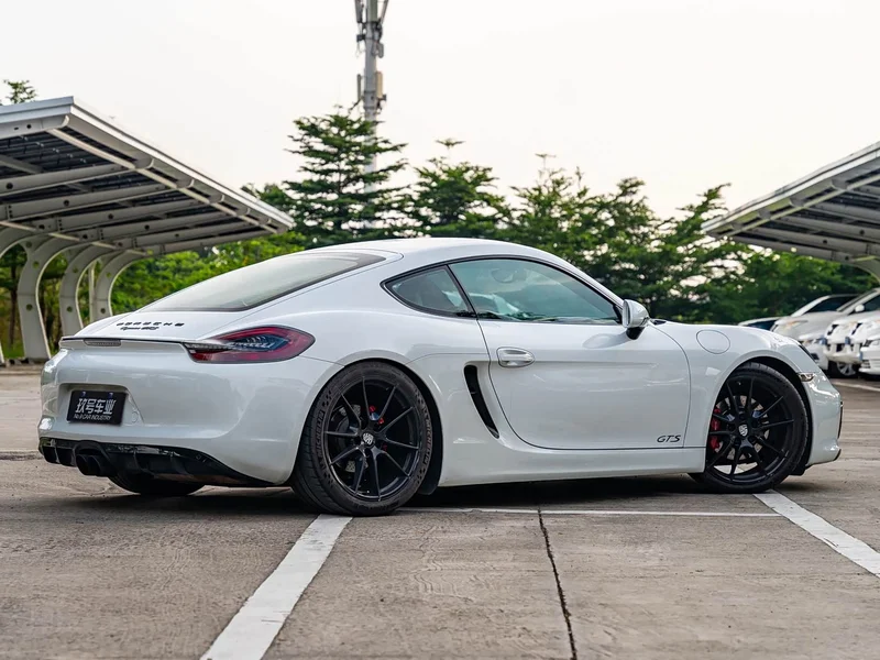 Porsche Cayman — фото 3