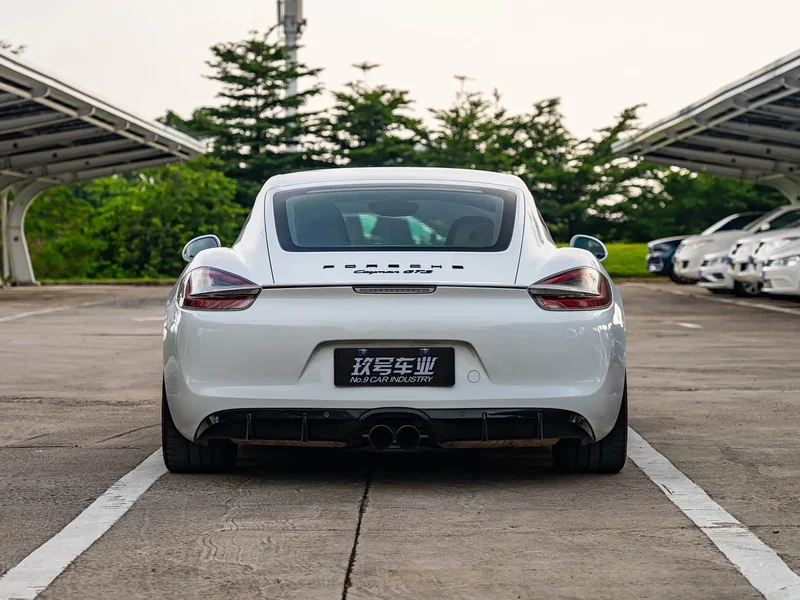Porsche Cayman — фото 4