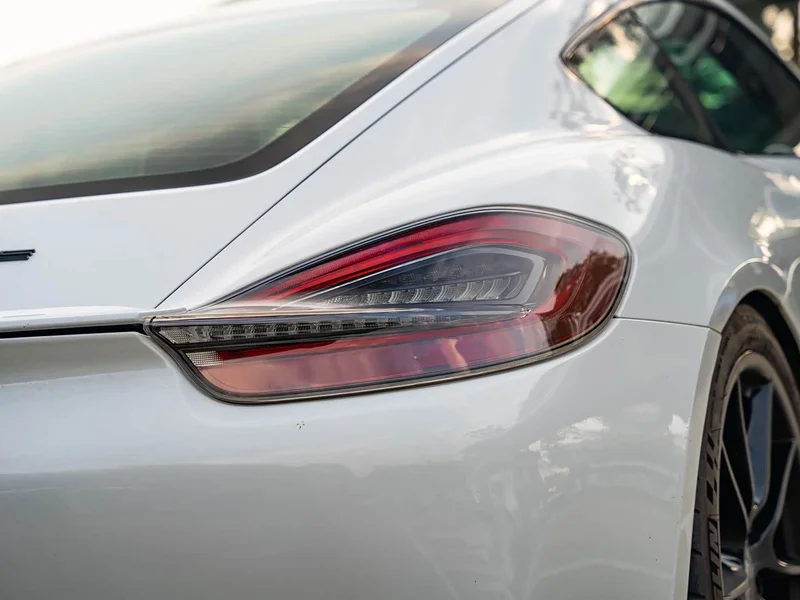 Porsche Cayman — фото 8
