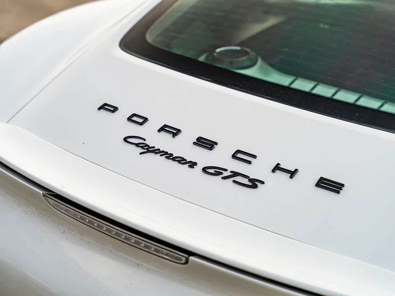 Porsche Cayman — фото 9
