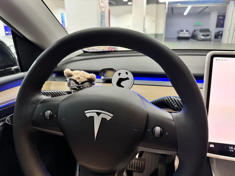 Tesla Model Y — фото 17