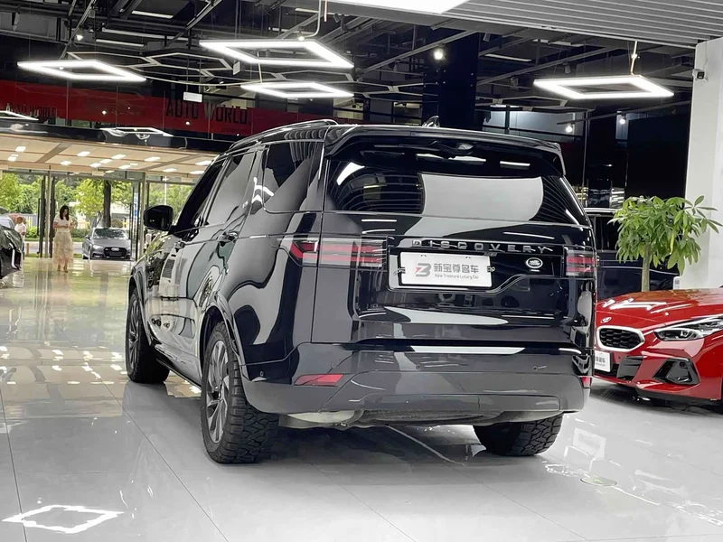 Land Rover Discovery — фото 11