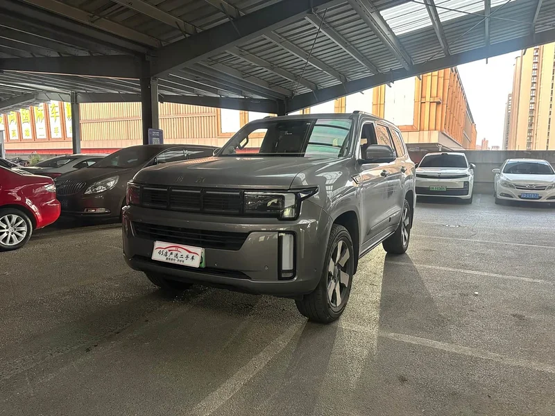 Beijing Off-road BJ60 Range Extender — фото 1