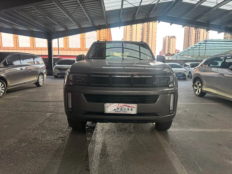 Beijing Off-road BJ60 Range Extender — фото 2