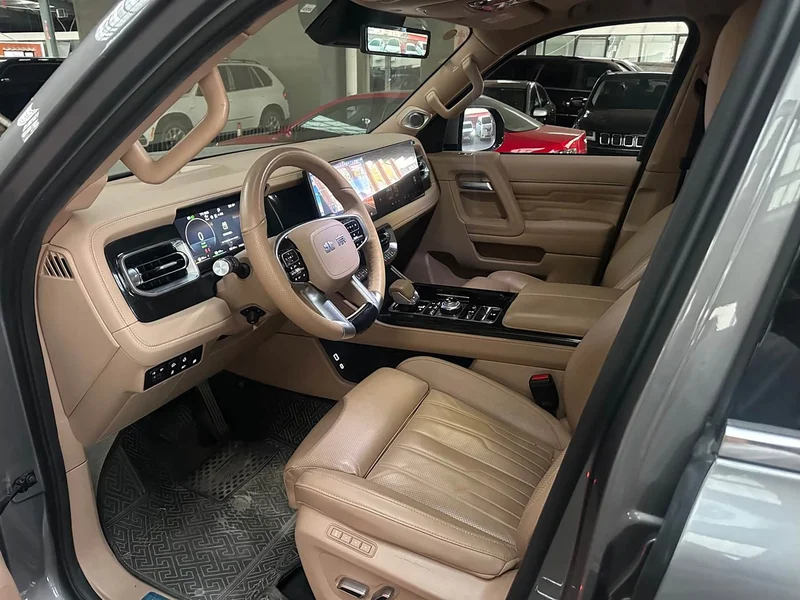 Beijing Off-road BJ60 Range Extender — фото 4