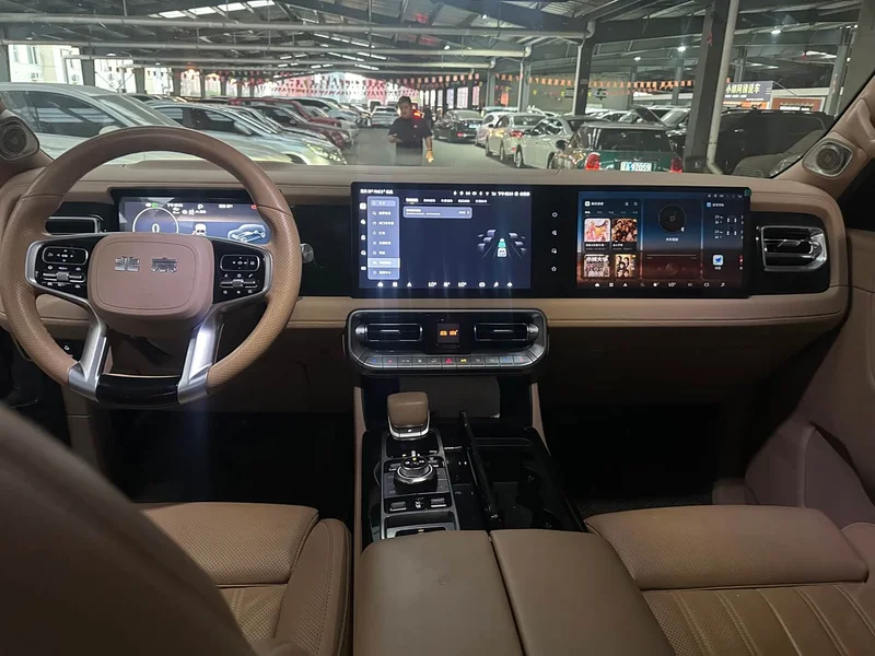 Beijing Off-road BJ60 Range Extender — фото 6