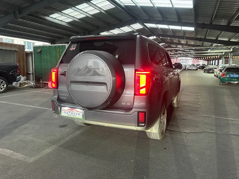Beijing Off-road BJ60 Range Extender — фото 8
