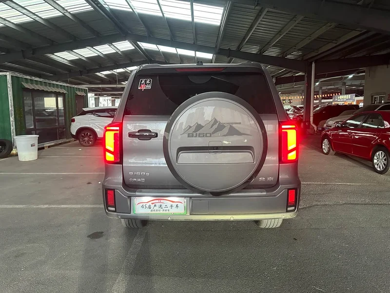 Beijing Off-road BJ60 Range Extender — фото 9
