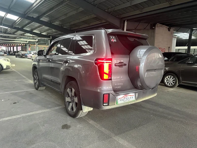 Beijing Off-road BJ60 Range Extender — фото 10