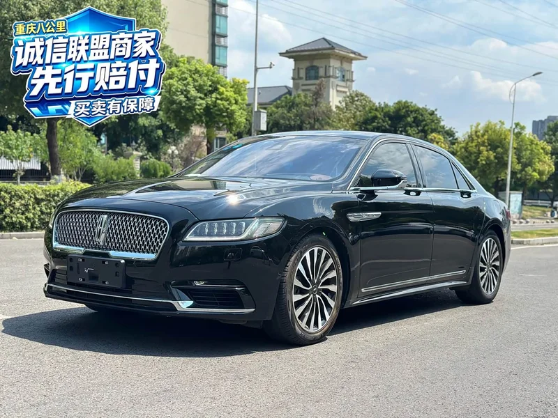 Lincoln Continental — фото 1