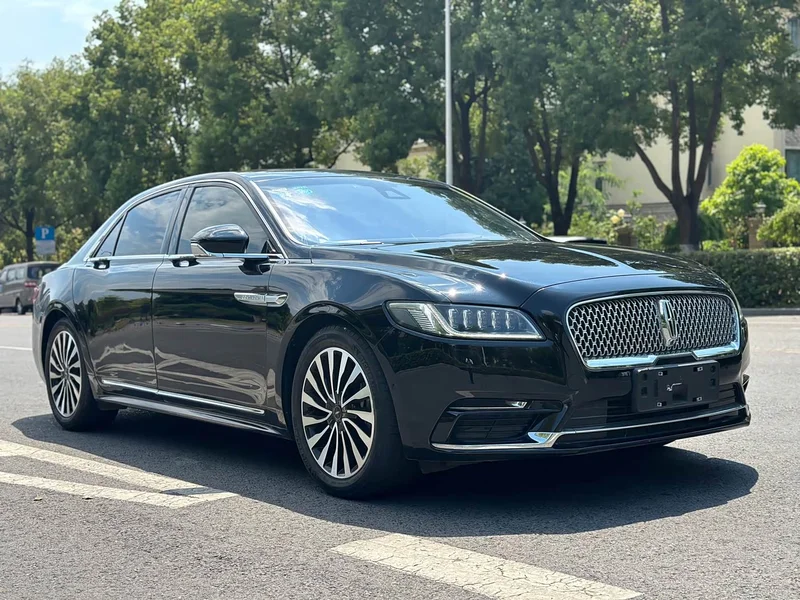 Lincoln Continental — фото 21