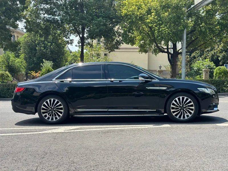 Lincoln Continental — фото 22