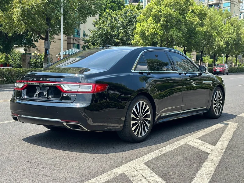 Lincoln Continental — фото 23