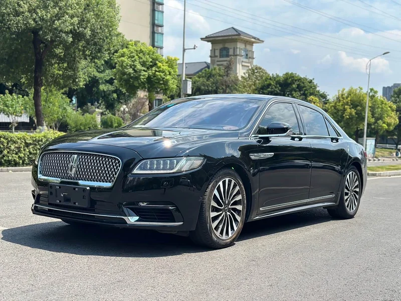 Lincoln Continental — фото 4