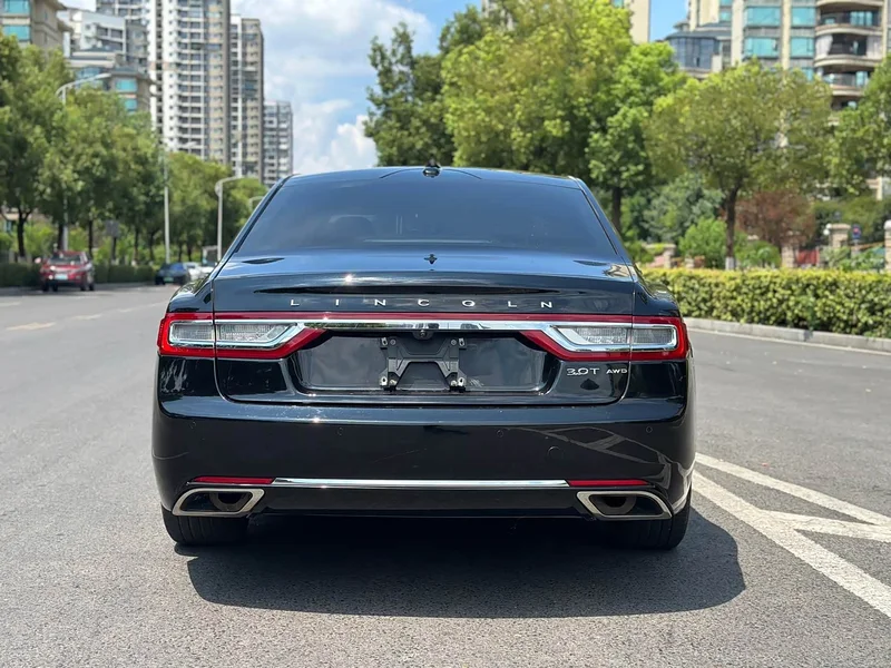 Lincoln Continental — фото 6