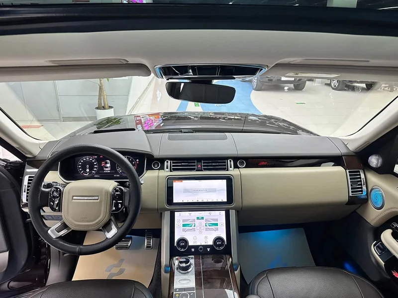 Land Rover Range Rover — фото 13
