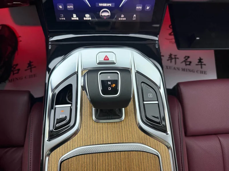 Hongqi E-HS9 — фото 12