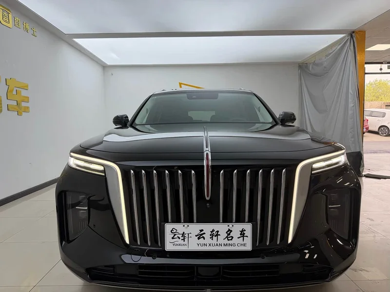 Hongqi E-HS9 — фото 2