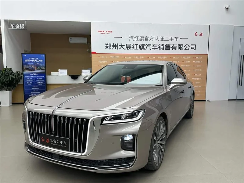 Hongqi H9 — фото 1