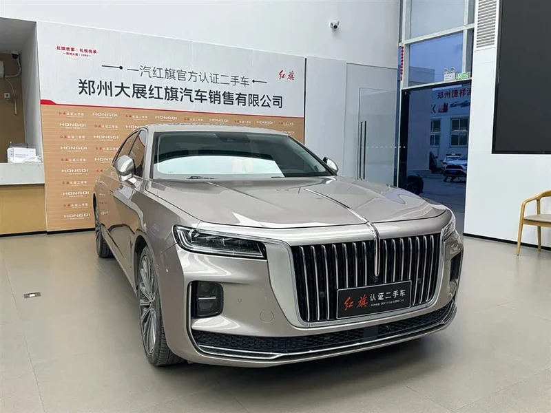 Hongqi H9 — фото 2