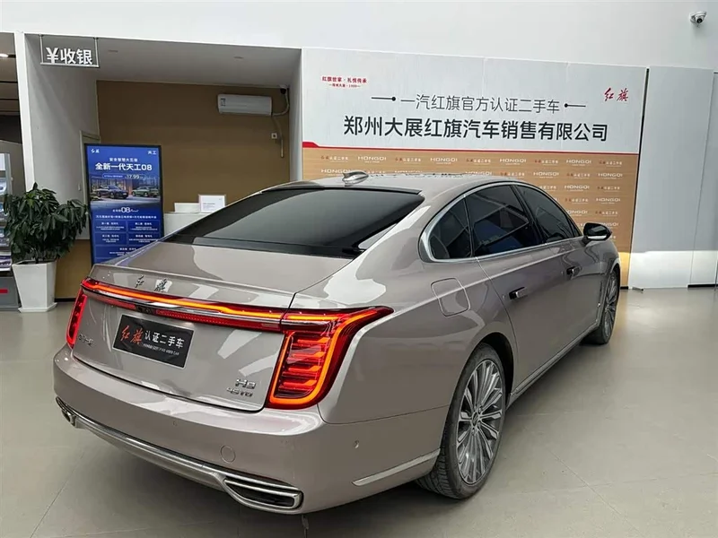 Hongqi H9 — фото 4