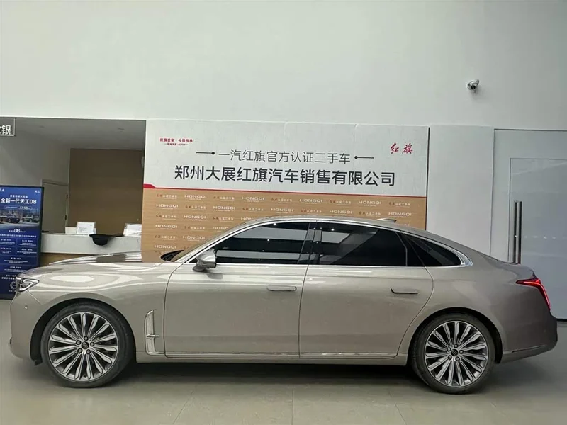 Hongqi H9 — фото 8