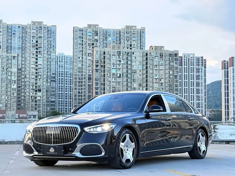 Mercedes-Benz Maybach S-Class — фото 1