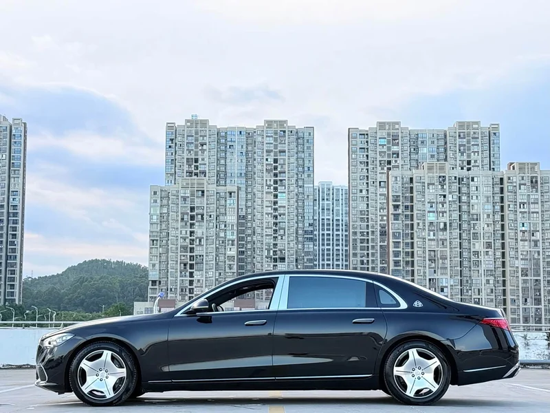 Mercedes-Benz Maybach S-Class — фото 12