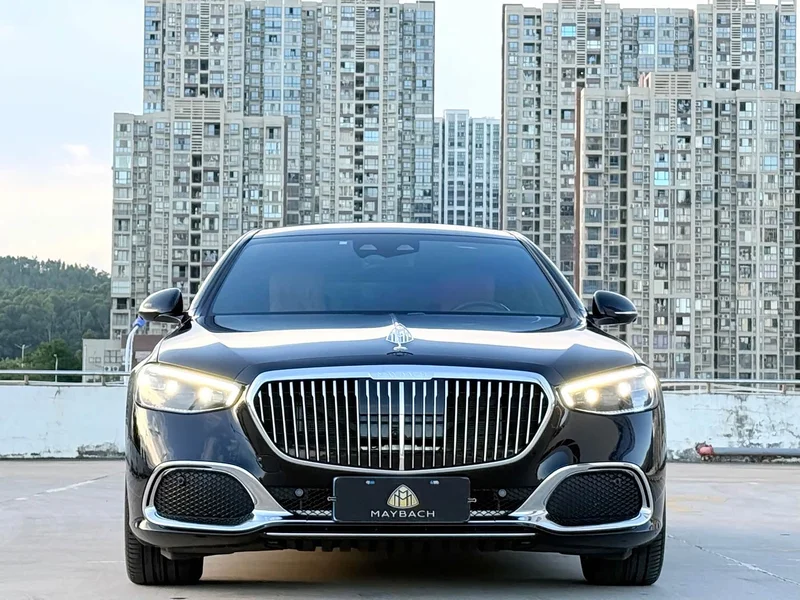 Mercedes-Benz Maybach S-Class — фото 2