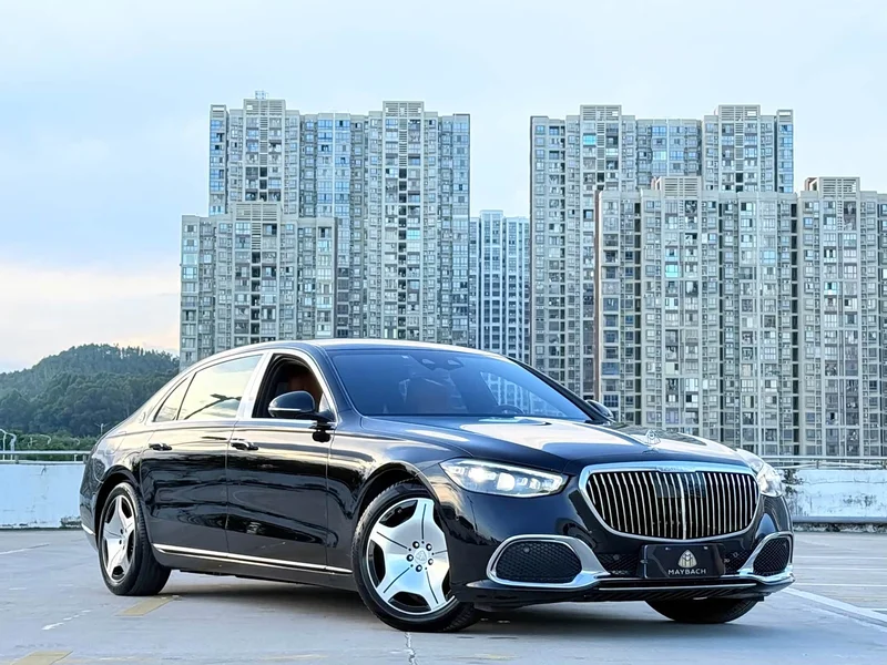 Mercedes-Benz Maybach S-Class — фото 3