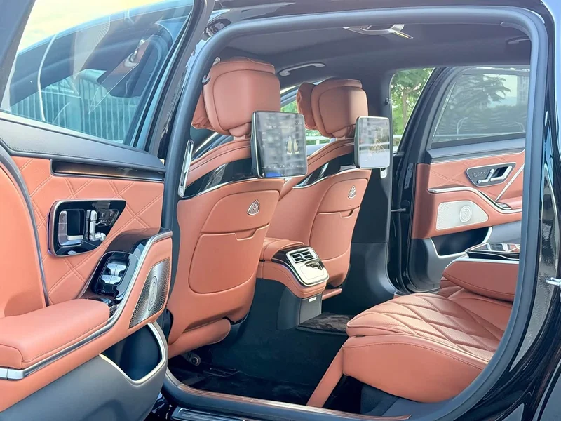 Mercedes-Benz Maybach S-Class — фото 5