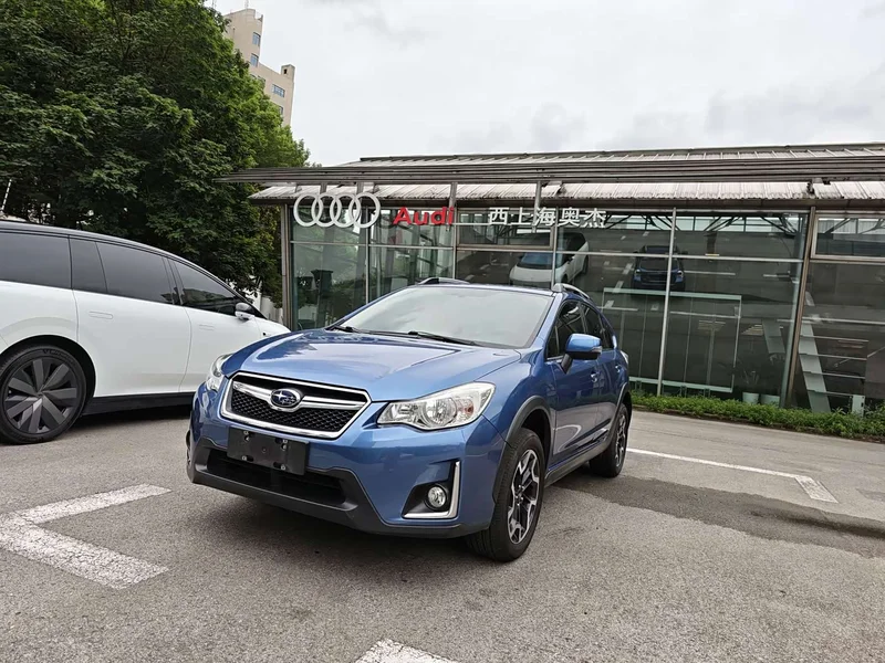 Subaru XV — фото 1